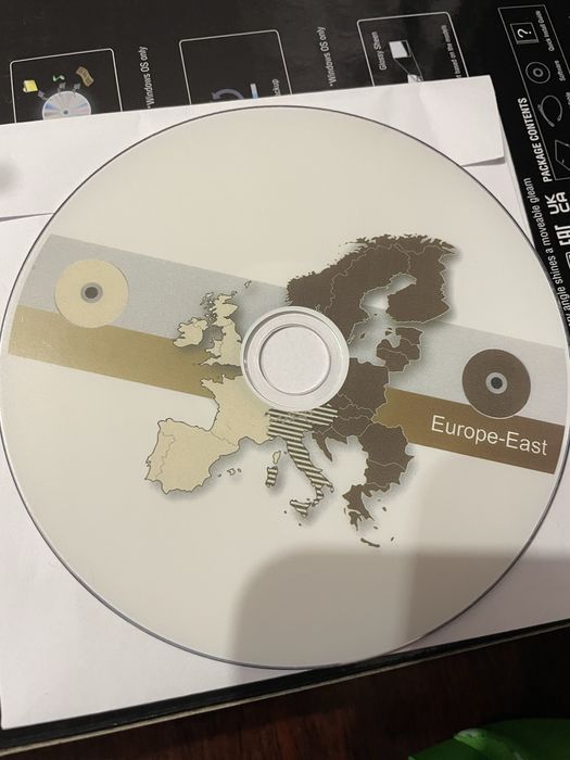 Диск навігації Honda Accord 7 Navi, CR-V 3 usa