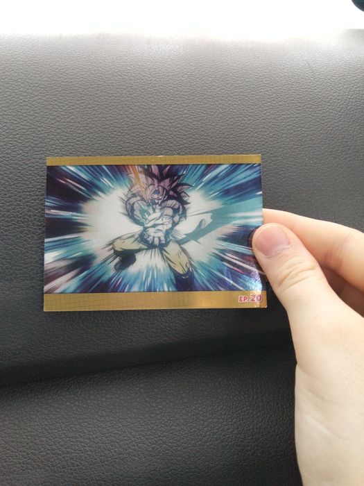 Karta dragon ball
