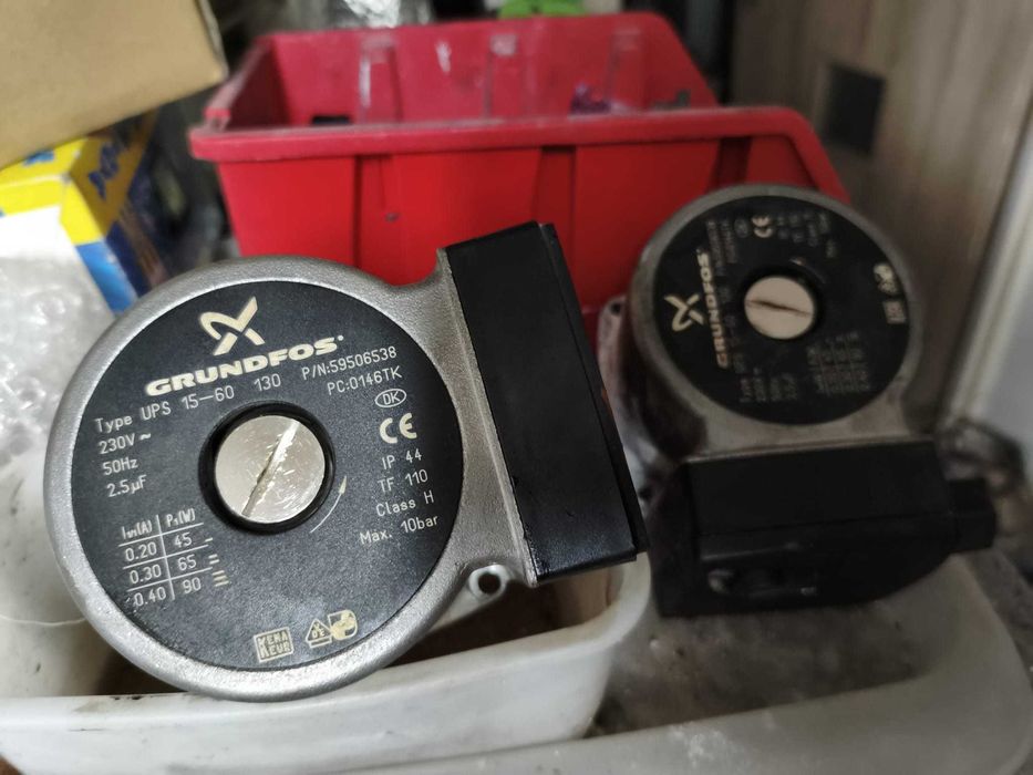 Pompa cyrkulacyjna Bosch UPS 15/60 130 cena z 2 sztuki