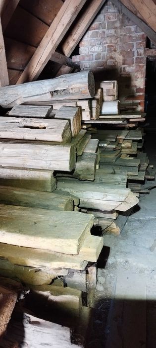 Belki stare deski starodrzew bale