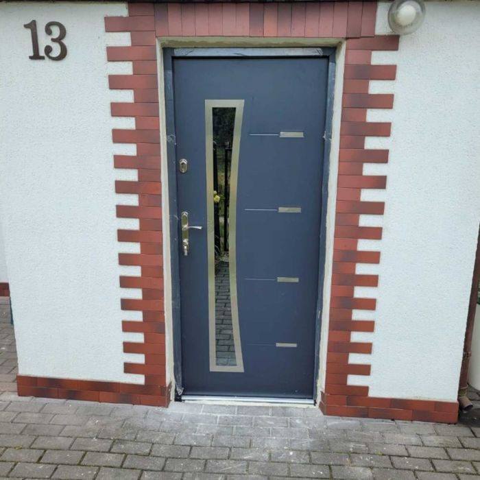 Drzwi Wejściowe ZEWNĘTRZNE/ WEWNĘTRZNE z Montażem - Szybkie terminy