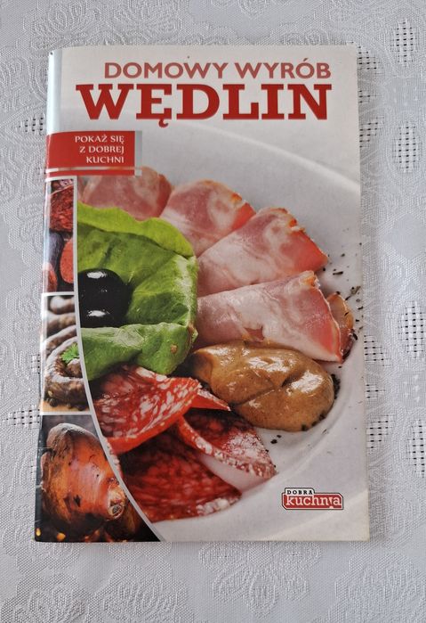 Książka Domowy wyrób wędlin