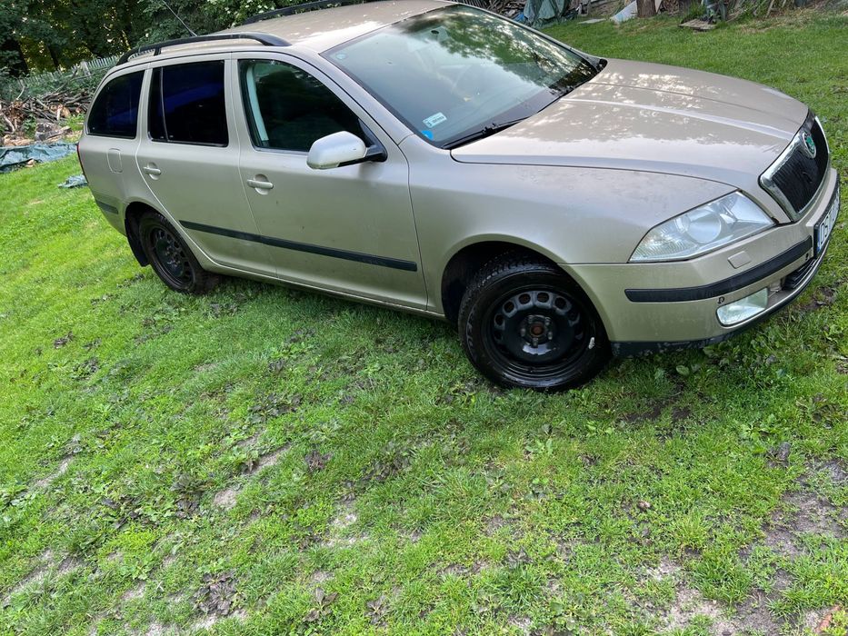 Skoda octavia 2 1.9tdi BXE 4x4