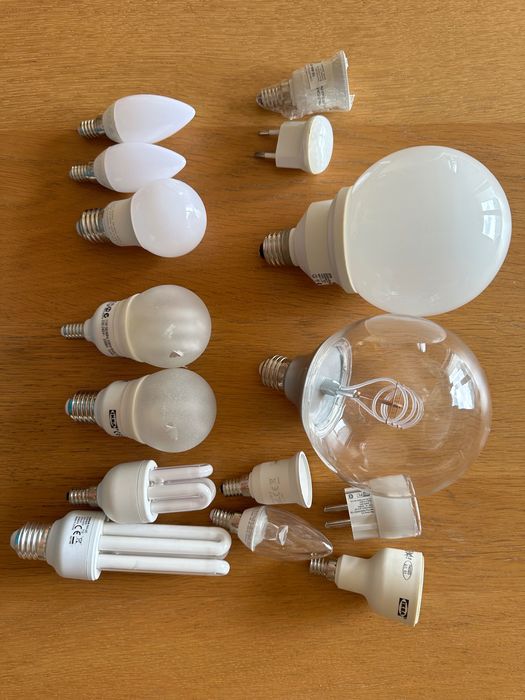 Conjunto/KIt de Lâmpadas de Baixo Consumo