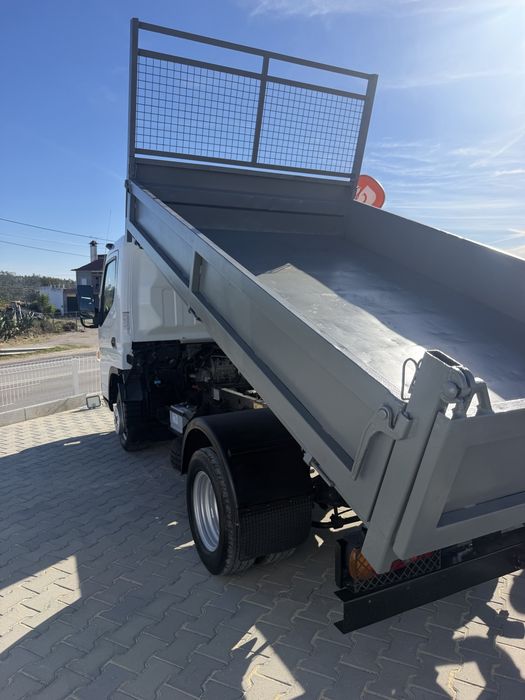 Mitsubish Canter 3.0 Basculante 2013 Preço C/ IVA