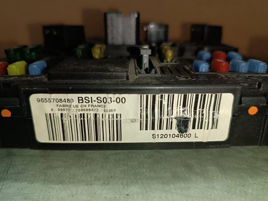 CENTRALINA MOTOR UCE PEUGEOT 407 2005 -9658345280