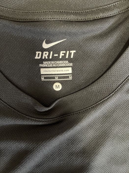Футболка nike dri-fit