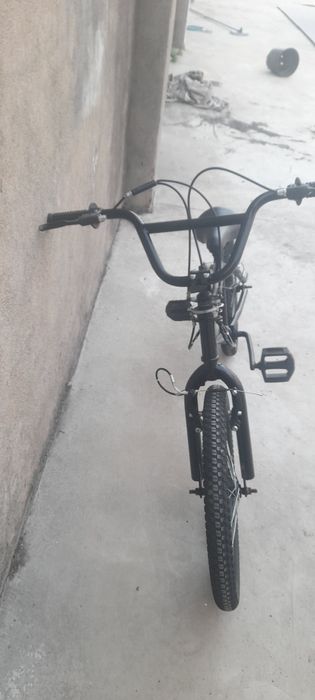 Bmx andar em estrada