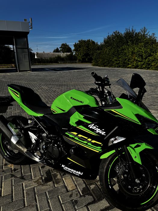 Kawasaki ninja 400