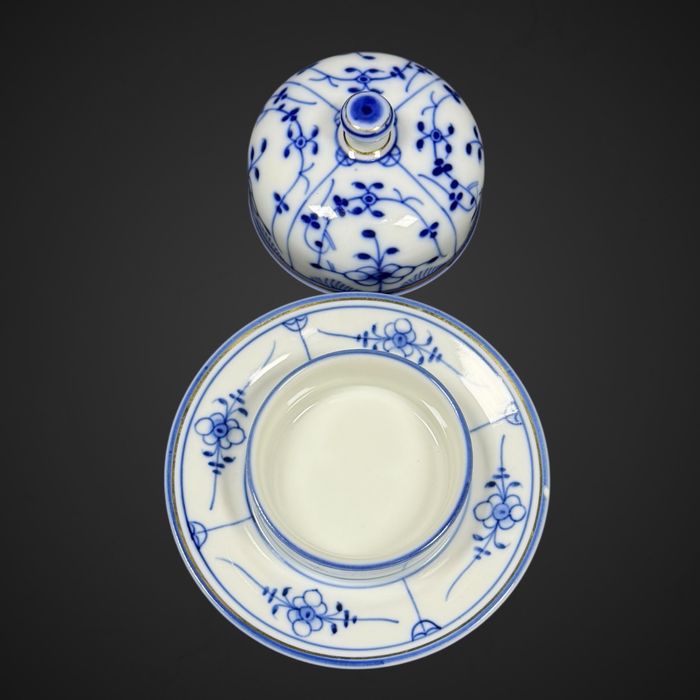 Maselinca porcelanowa Hüttensteinach – Wzór Słomkowy B61/020103