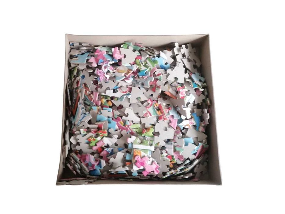 Puzzle Parker Fulton - Tea room Bits and Pieces 500 pin up jigsaw