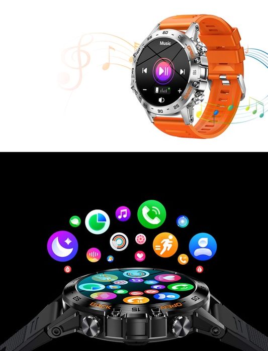 Zegarek Smartwatch Na Komunię Dla Chłopca Gravity Bat. 400mah - Z Rozm
