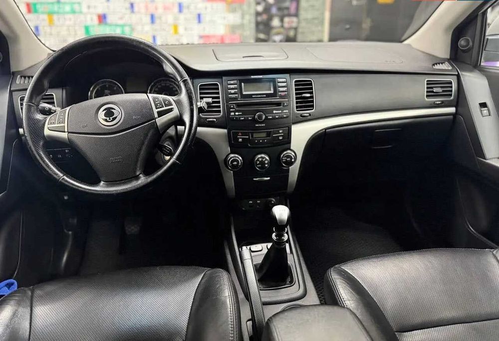 SsangYong Korando 2012