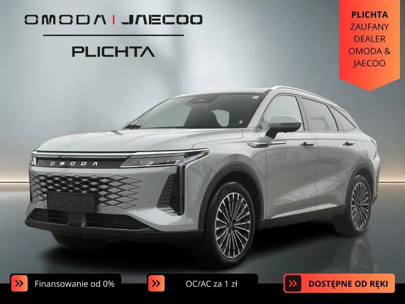 Omoda 9 DOSTĘPNE OD RĘKI! Technology Silver Black-Red