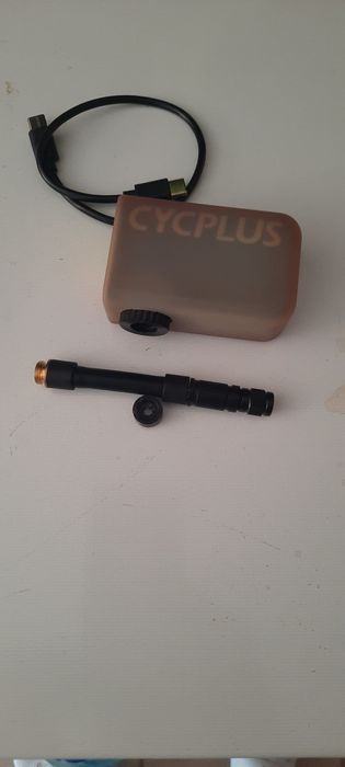 Compressor de ciclismo
