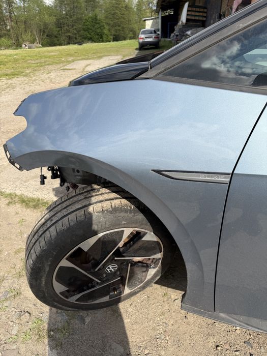 ЛІве Праве переднє крило Volkswagen ID.3 2020- LD5H STONEWASHED BLUE