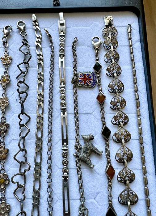 Серебро браслеты