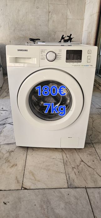 Máquinas de Lavar Roupa Usadas – Testadas por Técnico