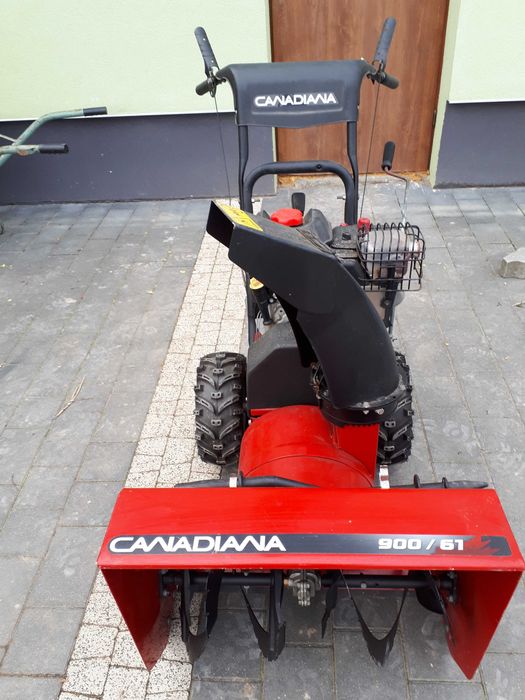 Odśnieżarka Canadiana 900 nowa - nieużywana