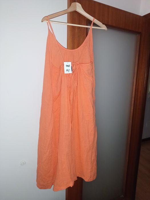 Vestido beach wear Senhora Tam L NOVO