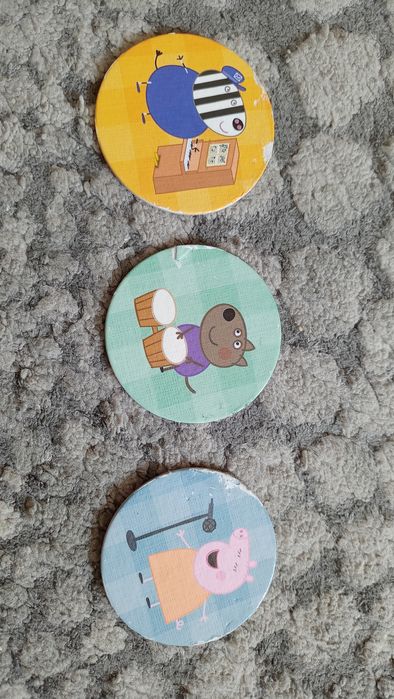 Gra Memos Świnka Peppa Peppa Pig
