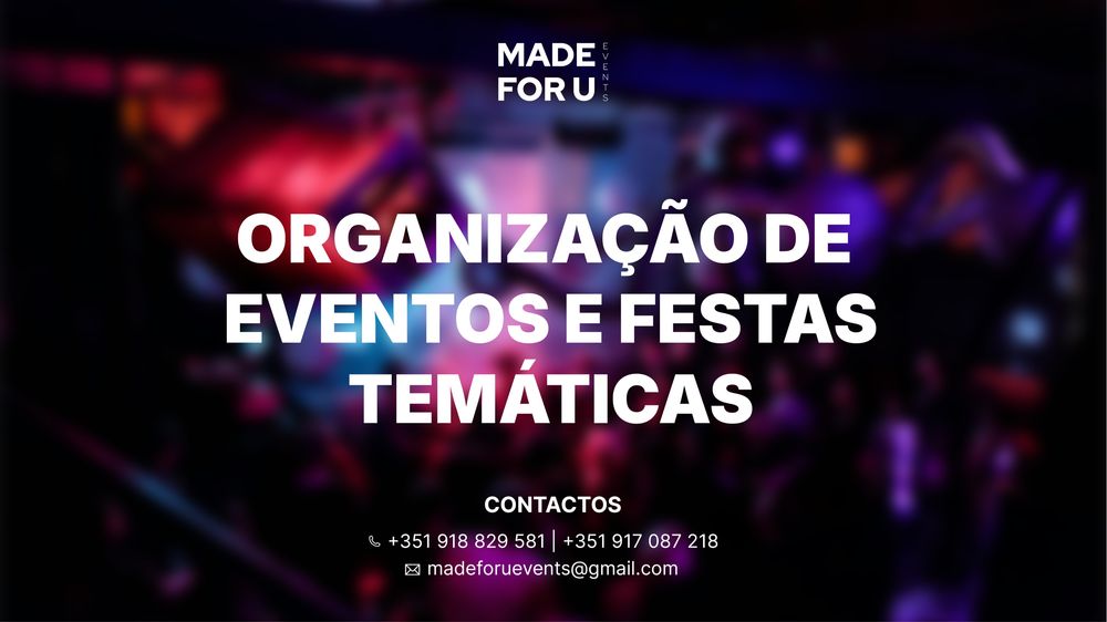 Eventos & Animação Profissional – DJ / Fotógrafo / Som / Luz