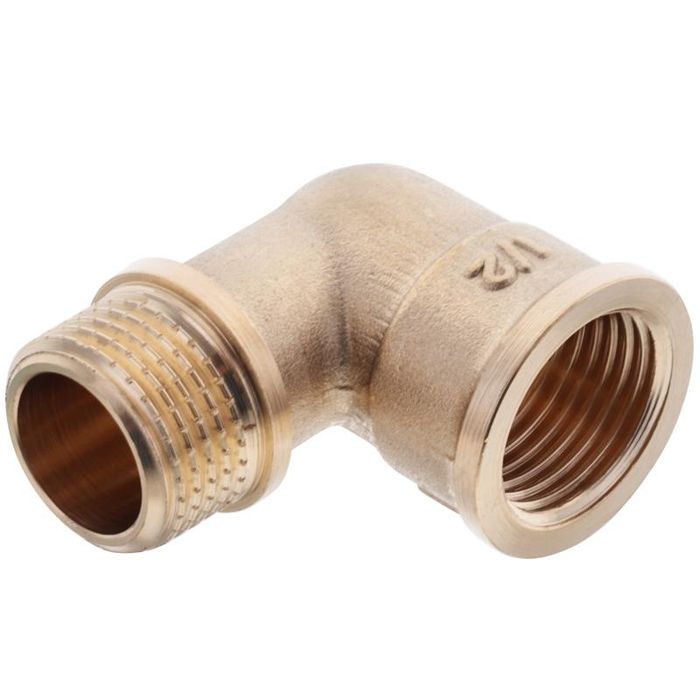 Кут НВ KOER KF.L06MF.WN-1/2'' без нікелю