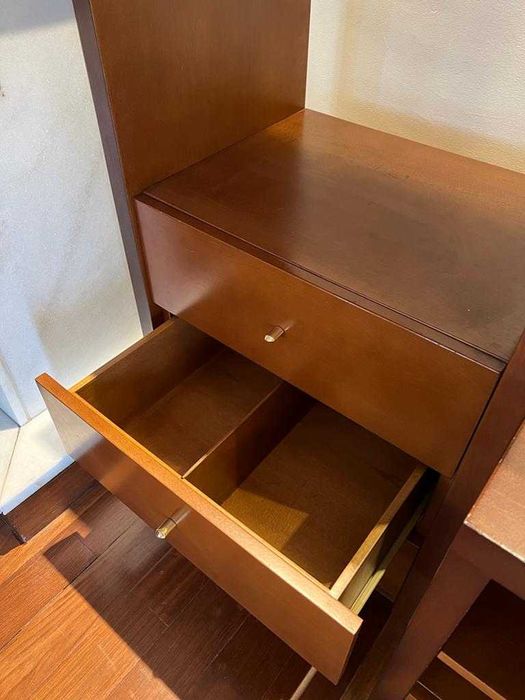 Movel de tv com vitrine