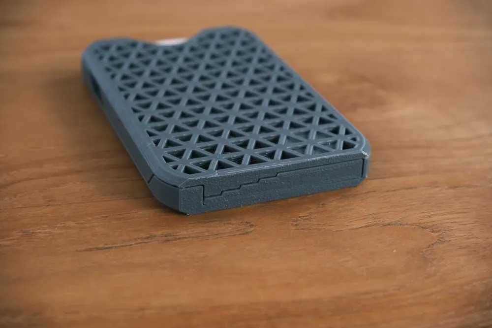 Органайзер для карток з розкладним механізмом