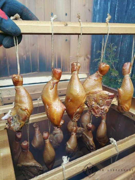 Wędzarnia ogrodowa XXL