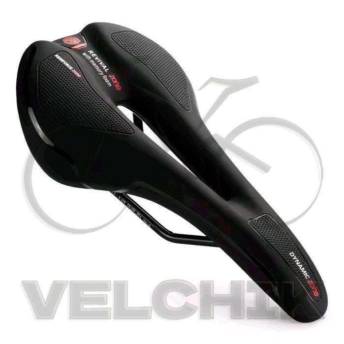 Сідло для велосипеда з гелем, анатомічне, з ефектом пам’яті, велосідло