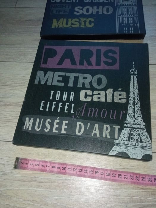 Komplet obrazków  3 sztuki