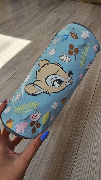 Piórnik Tuba dla dziewczynki do szkoły przedszkola bambi