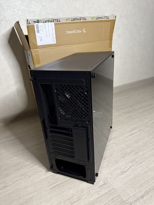 НОВИЙ Корпус Deepcool Matrexx 50 Tempered Glass Black.