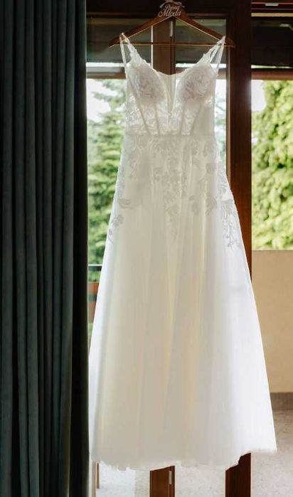 Suknia ślubna FLOWER DREAM (kolekcja 2025)