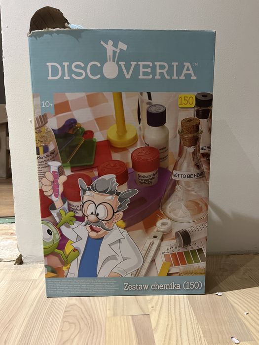 Zastaw małego chemika 10+