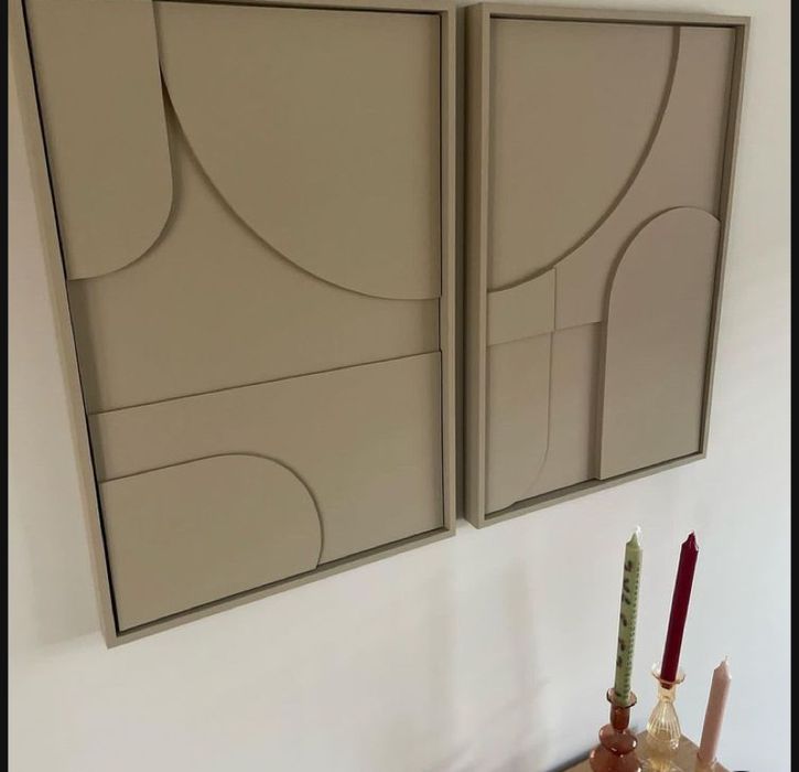 Quadros abstractos personalizados