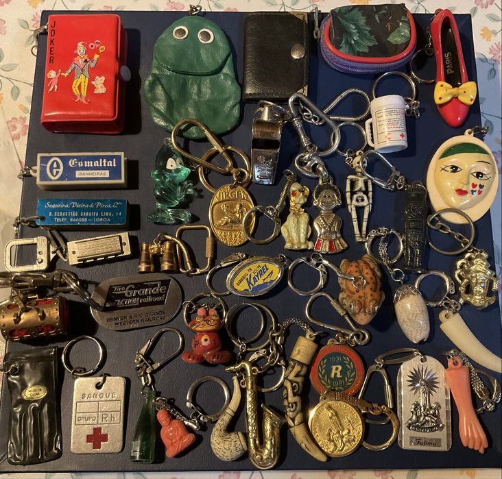 Lote de porta chaves