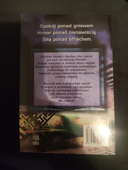 Uczeń Jedi Ukryta Przeszłość