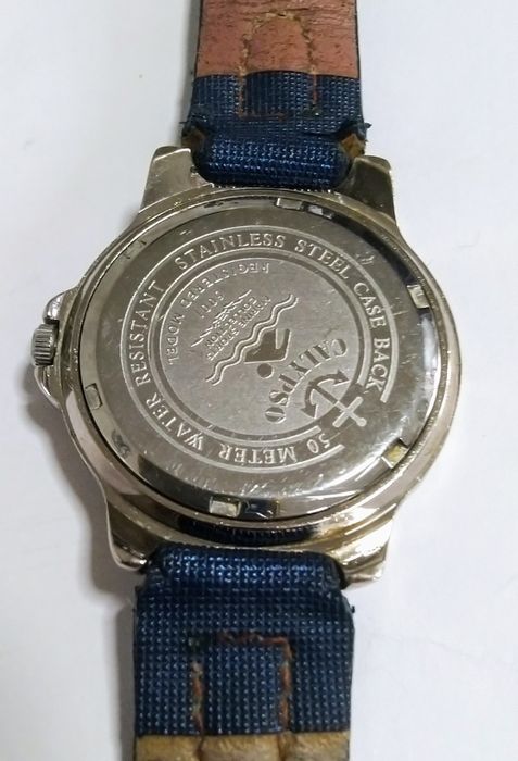 Relógio Calypso , 50m, vintage