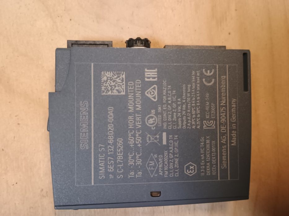 Moduł wyjść cyfrowych Siemens S7