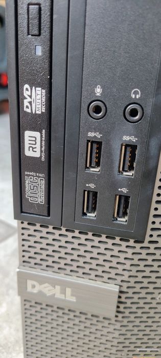 Komputer Dell i5 4gb ram bez dysku