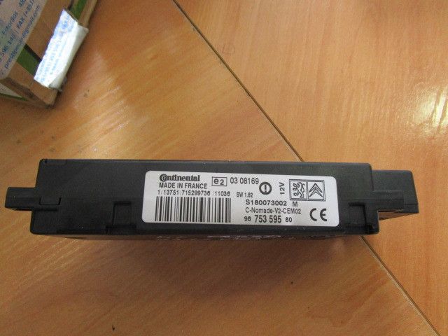 Módulo bluetooth PEUGEOT 207 CC (WD_)