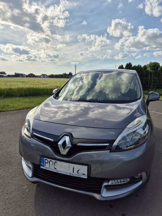 Renault Megane  Scenic 2014,niski przebieg 101tysięcy