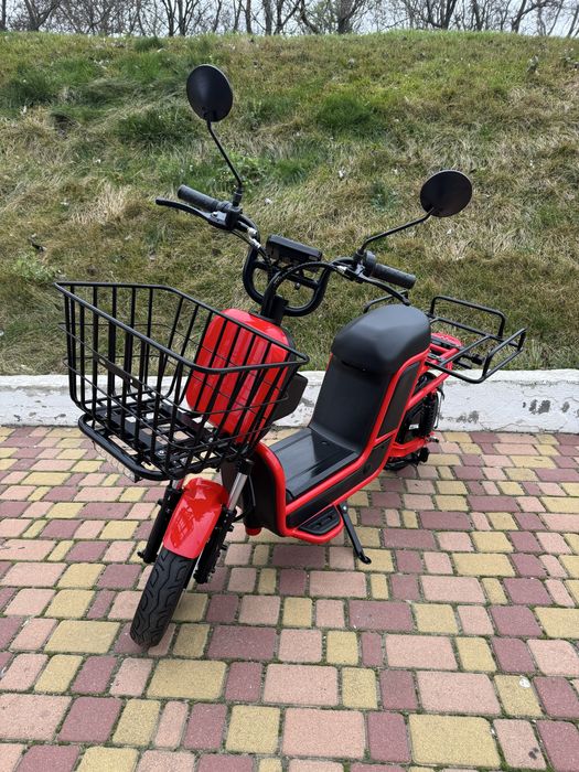 Електроскутер Like.Bike T1 Light (red-black)