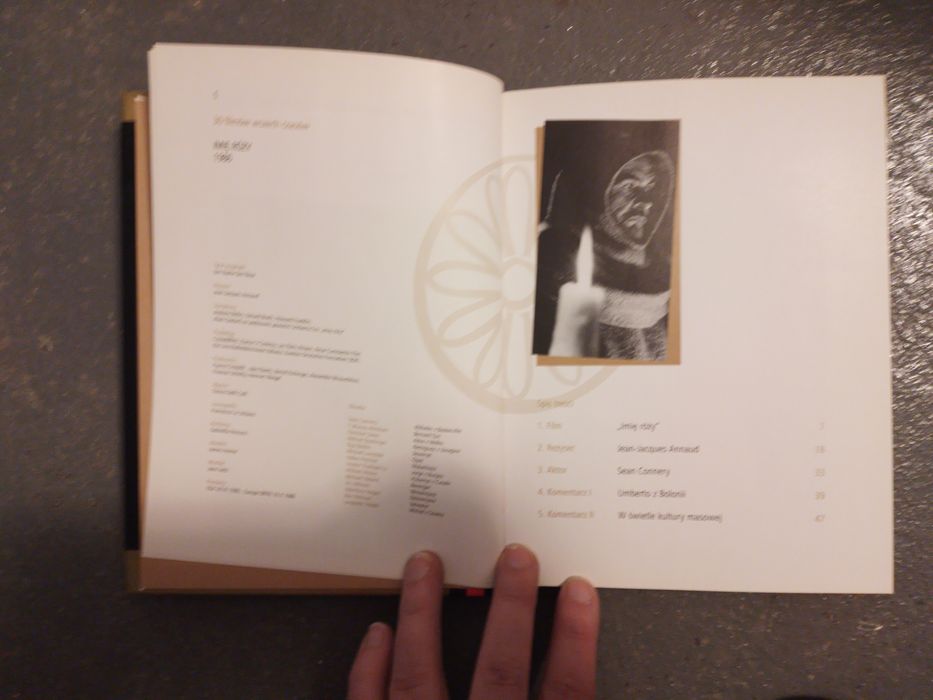 Imię róży - Kolekcja Gazety Wyborczej