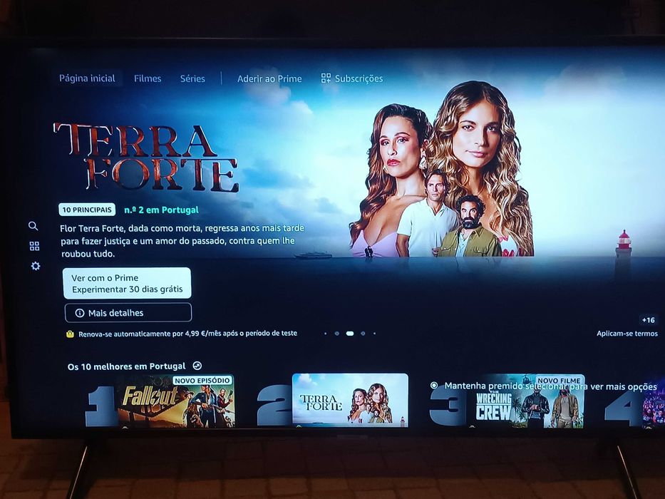 Smart TV Samsung 43" 4K UHD