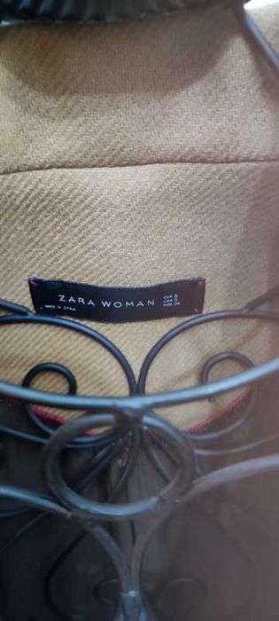 Casaco camel feminino