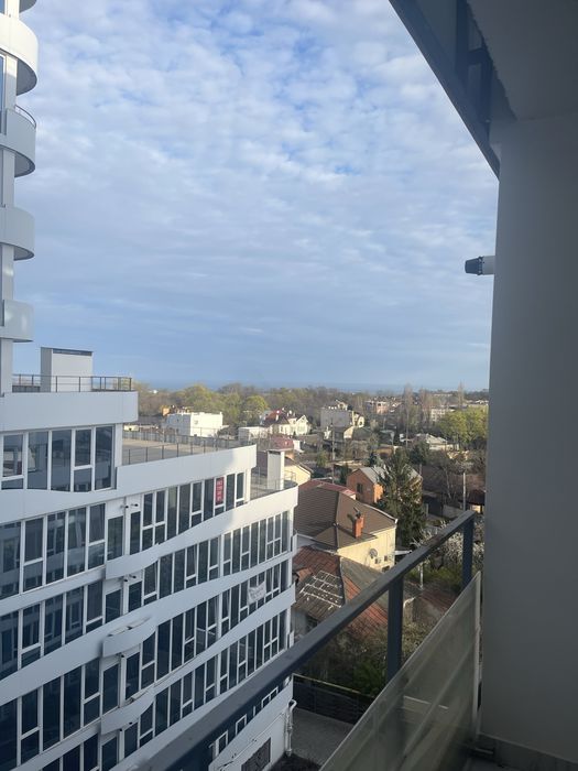 Посуточно без комиссии ЖК Море,Львовская,Балкон
