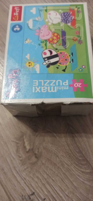 Puzzle Świnka Peepa